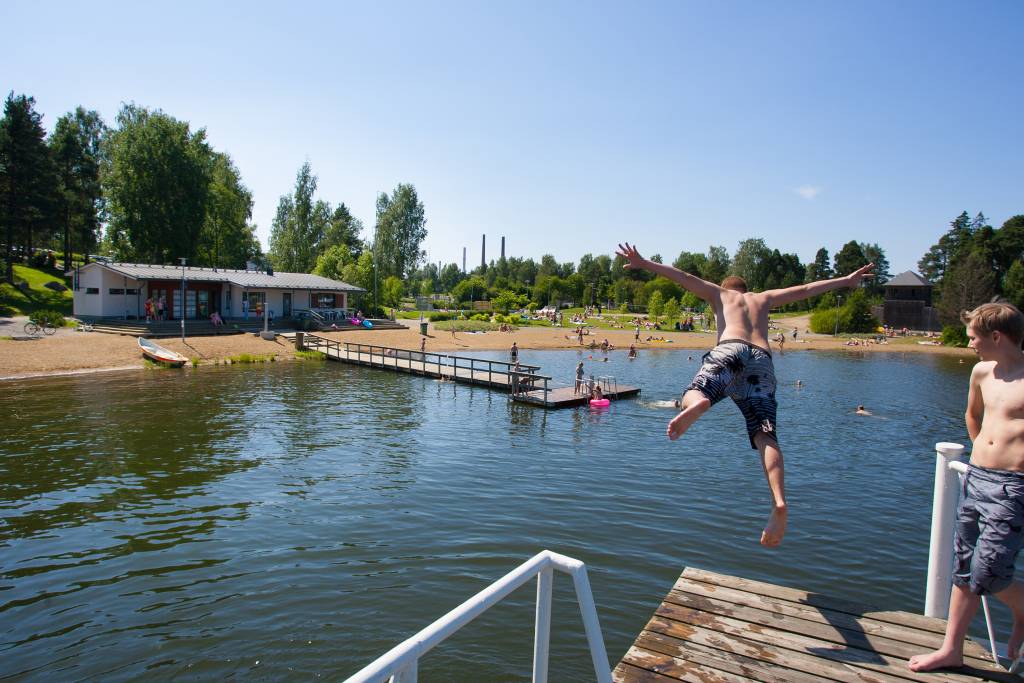 Uimarannat | Valkeakosken kaupunki