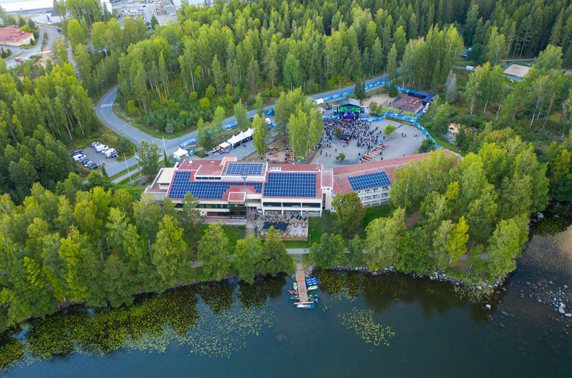 Majoitu | Valkeakosken kaupunki