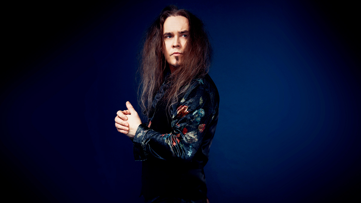 Muusikko Jarkko Ahola.