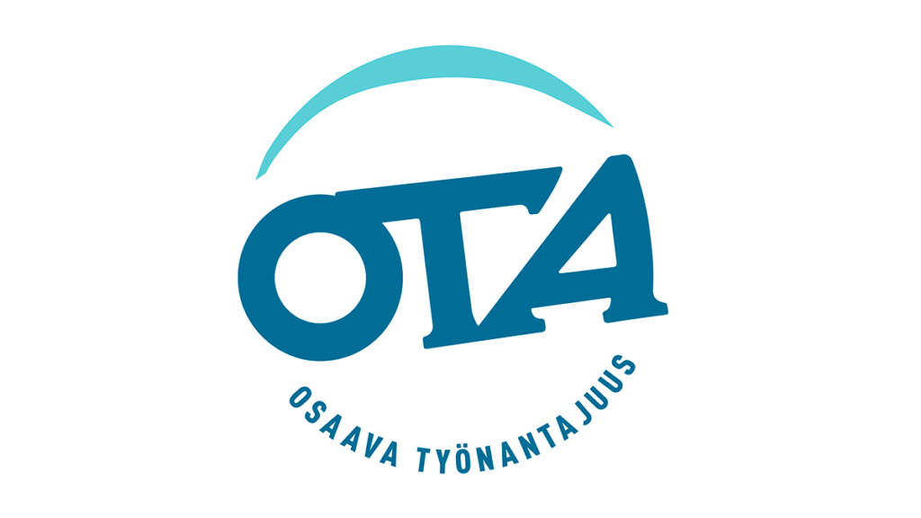 OTA-hankkeen logo.