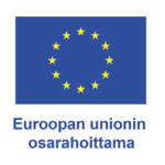Euroopan Unionin logo ja teksti "Euroopan unionin osarahoittama".
