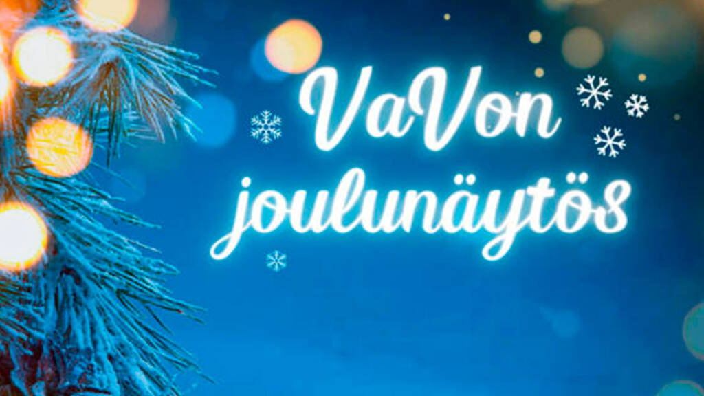 Vavon joulunäytös.